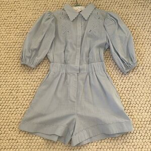Hunter bell romper